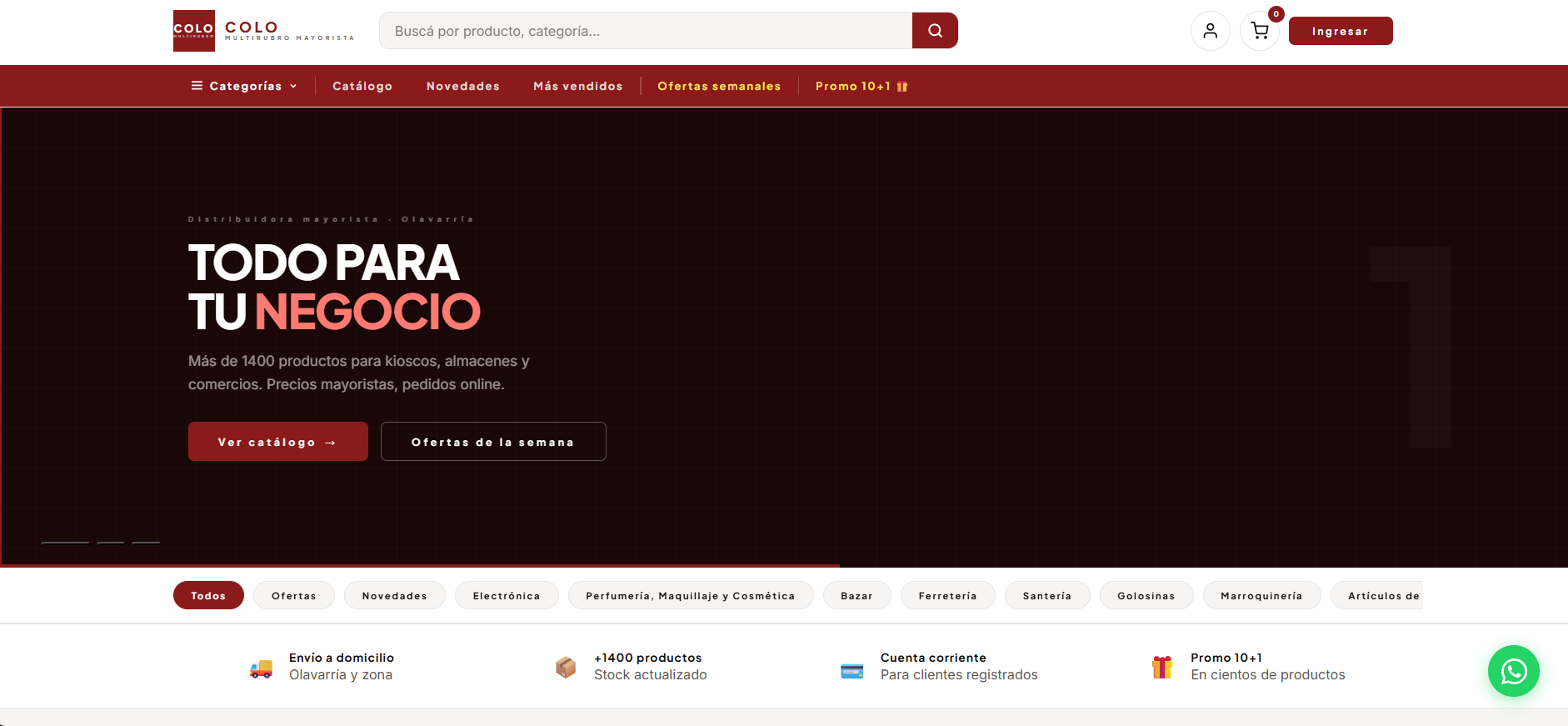 Colo Multirubro – Tienda online